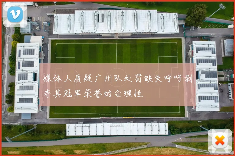 媒体人质疑广州队处罚缺失呼吁剥夺其冠军荣誉的合理性