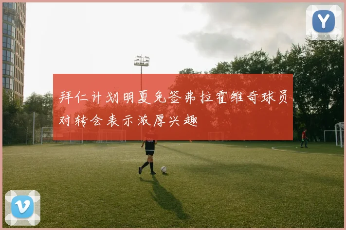 拜仁计划明夏免签弗拉霍维奇球员对转会表示浓厚兴趣