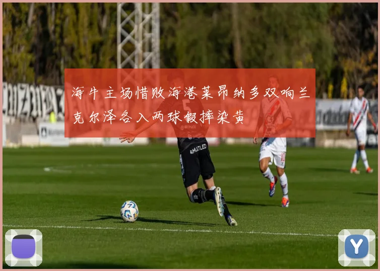 海牛主场惜败海港莱昂纳多双响兰克尔泽各入两球假摔染黄